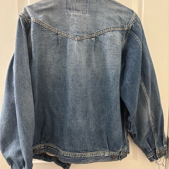 American Eagle Denim balloon sleeve   boyfriend  Jacket - Picture 4 of 4